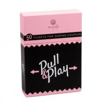 Secret play - Pull & Play Game (ES/EN/DE/FR/NL/PT/IT) - Sextoy