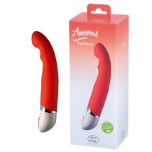 *MINDS of LOVE Amorous Dual Vibrator red - Vibrator