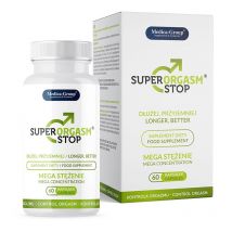 Medica-Group SuperOrgasmStop Capsules (60 Stk.) - Nahrungsergänzung
