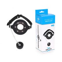 KIOTOS X Silicone Open Mouth Gag - Erotikzubehör