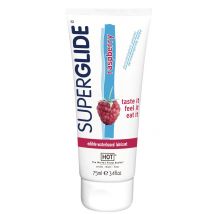 HOT Superglide waterbased raspberry 75ml - Food