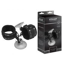 STEAMY SHADES Suction Cuffs - Erotikzubehör