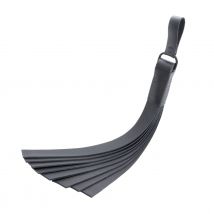 SAXOS Leder Slapper schwarz - Erotikzubehör