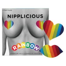 Nipplicious Rainbow Pastis - Food