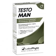 LABOPHYTO Testo Man (60 Stk.) NEW - Nahrungsergänzung
