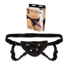 LUX FETISH Neoprene Strap-On Harness - Dildos & Masturbator
