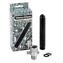 WaterClean Anal Shower Head Alu-X - Gleitgel