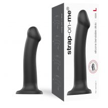 Strap-on-me Bendable Dildo black L - Dildos & Masturbator