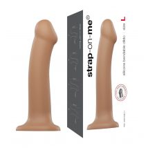 *Strap-on-me Bendable Dildo caramel L - Dildos & Masturbator