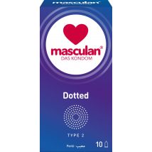 MASCULAN Dotted 10 St. - Medizinprodukt