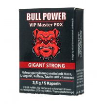 Bull Power VIP Master PDX 5 Kapseln - Nahrungsergänzung
