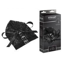 *STEAMY SHADES Lace Hood - Erotikzubehör