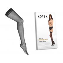 KOTEK Strapsstrümpfe S005 schwarz S/M - Handschuhe & Strümpfe