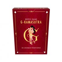 Spielkarten "Kamasutra Poker Karten" (54 Karten) - Scherzartikel