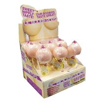 Boobie Pop 58g (9er Display) - Scherzartikel