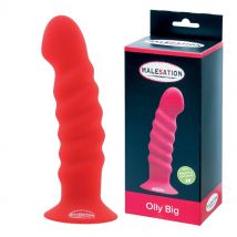 MALESATION Olly Dildo groß rot - Dildos & Masturbator