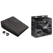STEAMY SHADES Deluxe Inflatable Wedge & Restraint Cuffs - Gleitgel