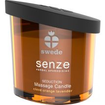 SENZE Massage Candle Seduction 50ml - Kosmetikprodukt