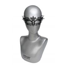 STEAMY SHADES Mannequin Head silver - Haare & Schmuck
