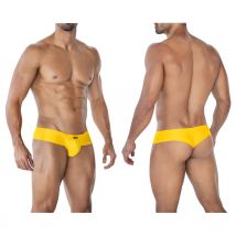 C4M Cheeky Brief Bright Yellow S - Unterwäsche