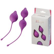 *SToys Love Ball Set purple - Gleitgel