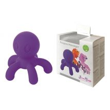 BeauMents Polypos Massager lila - Gleitgel