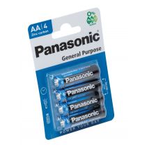 Batterie PANASONIC Mignon R6 (48 Stück VE) AA - Ladekabel & Batterie