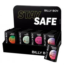 BILLY BOY Thekendisplay mit 28 x 3er Packungen - Medizinprodukt