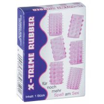 *X-Treme Rubber (1 St. Silikonring) - Sextoy