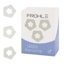 FRÖHLE Liebesringe mit Kugeln 3er Gr. S - Gleitgel