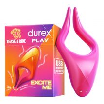 *DUREX Tease & Ride Multi Erogenous Zone Stimulator - Sextoy