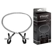 STEAMY SHADES Adjustable Alligator Nipple Clamps - Erotikzubehör