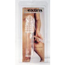 Penis Silikon-Überzieher klar 19 cm - Sonstiges