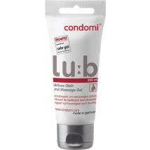 CONDOMI Lu:b 200ml - Medizinprodukt