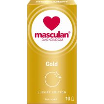 MASCULAN Gold 10 St. - Medizinprodukt