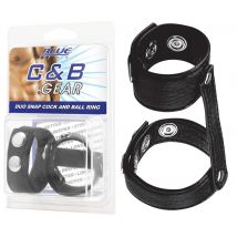*BLUE LINE C&B GEAR Duo Snap Cock and Ball Ring - Bekleidung