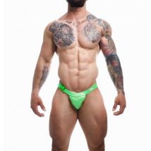 *C4M Emerald Clip Tanga Brief Green S - Unterwäsche