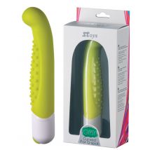 *SToys Gypsy Silicone-Vibrator hell-grün - Gleitgel