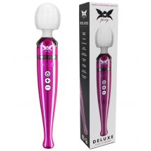 Pixey Deluxe Wand Massager pink chrome - Sextoy