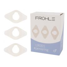 FRÖHLE Liebesringe 3er Set 16mm - Sextoy