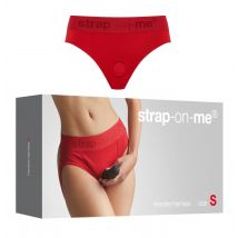 Strap-on-me Heroine Harness red S - Erotikzubehör