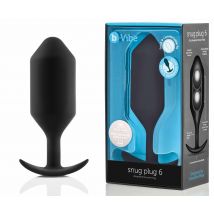 b-Vibe Snug Plug 6 Black - Sextoy