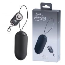MINDS of LOVE Remote Vibro-Egg schwarz - Gleitgel