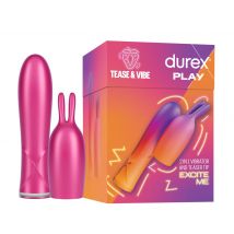 *DUREX Tease & Vibe 2in1 Vibrator - Vibrator