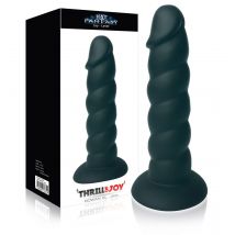 HOT FANTASY Thrill of Joy Dildo XL black - Dildos & Masturbator