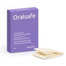 MEDintim ORALsafe Latex-Tücher neutral - Hygieneprodukt