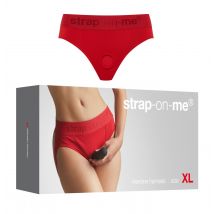 Strap-on-me Heroine Harness red XL - Erotikzubehör