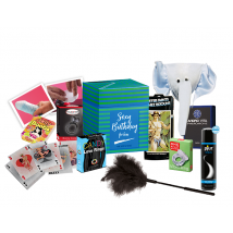 Box 'Sexy Birthday Surprises For Him' - Food