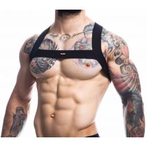 C4M Hero Black Harness S/M - Unterwäsche