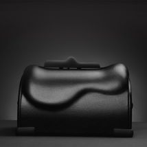 *THE COWGIRL Bareback Silicone Attachment Black - Sextoy